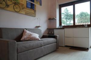 Posezení v ubytování Villa Giuseppe Bernabei Guest House
