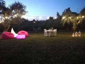 Zahrada ubytování Villa Giuseppe Bernabei Guest House
