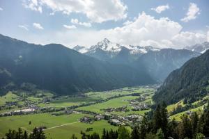 Paesaggio naturale nelle vicinanze dell'affittacamere
