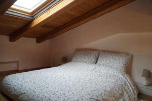 Postel nebo postele na pokoji v ubytování Villa Giuseppe Bernabei Guest House