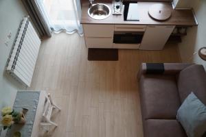 Posezení v ubytování Villa Giuseppe Bernabei Guest House