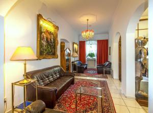 Posezení v ubytování Hotel Adler