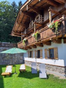 Zahrada ubytování Haus Wildschütz + 48 fotografií