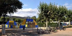 Camping Riembau játszósarka