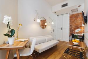 Posezení v ubytování Apartamenty Bracka 6