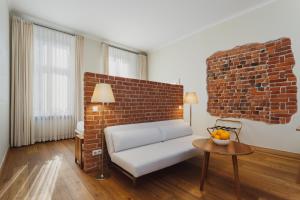 Posezení v ubytování Apartamenty Bracka 6