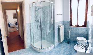 A bathroom at Villa Monica