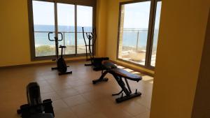Fitness centrum a/nebo fitness zařízení v ubytování Alcocebre Suites Hotel