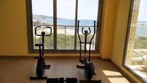 Fitness centrum a/nebo fitness zařízení v ubytování Alcocebre Suites Hotel