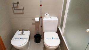Koupelna v ubytování Alcocebre Suites Hotel