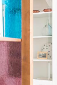 A bathroom at Apartamento Rosaleda