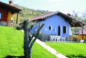 Zahrada ubytování Casas Rurales Manolo