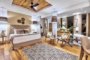 Voodi või voodid majutusasutuse Umami Hotel - Adults Only toas