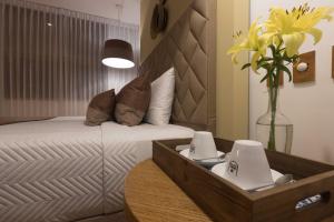 Voodi või voodid majutusasutuse Umami Hotel - Adults Only toas