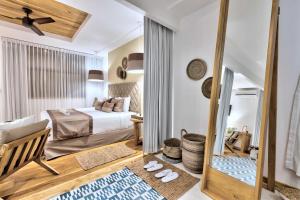 Voodi või voodid majutusasutuse Umami Hotel - Adults Only toas
