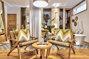Istumisnurk majutusasutuses Umami Hotel - Adults Only