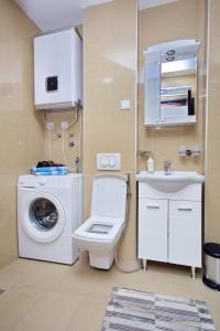 Ένα μπάνιο στο Apartment Dobrota View