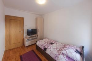 Postel nebo postele na pokoji v ubytování Guesthouse Rota