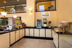 A restaurant or other place to eat at Days Inn by Wyndham Hillsborough