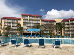 A piscina localizada em Divi Southwinds Beach Resort ou nos arredores