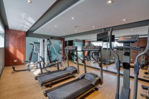 Academia e/ou comodidades em Viale Tower Hotel