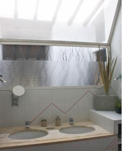 Kúpeľňa v ubytovaní La Martellina B&B