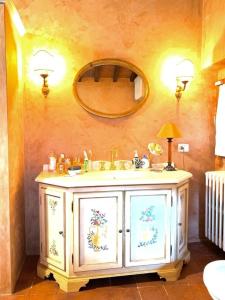 Kupaonica u objektu Villa Pie Vecchia