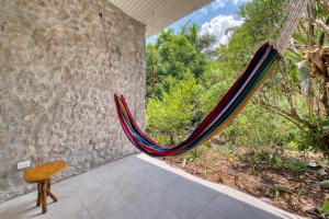 Zahrada ubytování Omega Tours Eco-Jungle Lodge