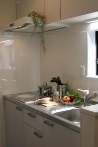 Virtuvė arba virtuvėlė apgyvendinimo įstaigoje REK VILLA / Vacation STAY 4863