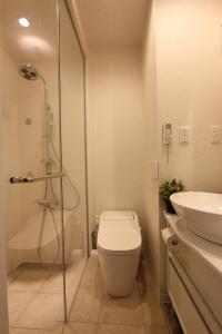Vonios kambarys apgyvendinimo įstaigoje REK VILLA / Vacation STAY 4863