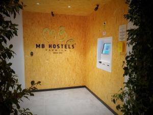 Certifikát, hodnocení, plakát nebo jiný dokument vystavený v ubytování MB Hostels Premium ECO - Adults Recommended