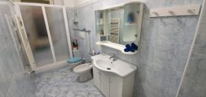Ванная комната в La casa di Chiara