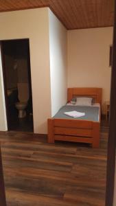 Postel nebo postele na pokoji v ubytování House Nada