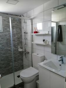 Kúpeľňa v ubytovaní Celeste mar
