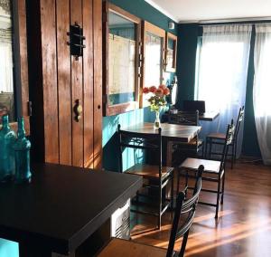 Posezení v ubytování Hostal Boutique 180 Grados
