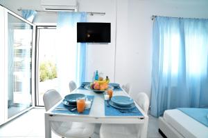 A television and/or entertainment centre at Central Athens Studios
