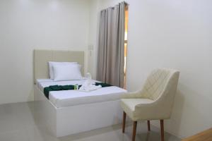 Letto o letti in una camera di RNR Suites