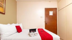 Voodi või voodid majutusasutuse RedDoorz @ Downtown Tacloban toas