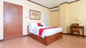Voodi või voodid majutusasutuse RedDoorz @ Downtown Tacloban toas