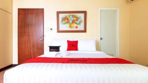 Voodi või voodid majutusasutuse RedDoorz @ Downtown Tacloban toas