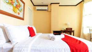 Voodi või voodid majutusasutuse RedDoorz @ Downtown Tacloban toas
