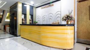 Fuajee või vastuvõtt majutusasutuses RedDoorz @ Downtown Tacloban