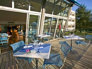 Restaurace v ubytování Mercure Lyon Charbonnières