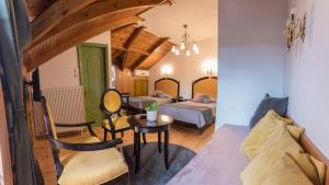 Posezení v ubytování Krikonis Hotel
