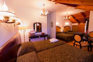 Posezení v ubytování Krikonis Hotel