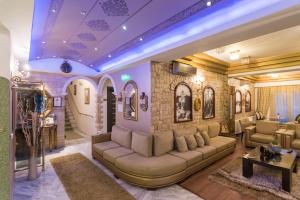 Posezení v ubytování Krikonis Hotel