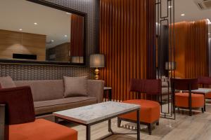 Posezení v ubytování MPalace Hotel KL