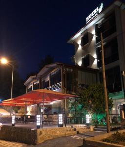 Budova, kde se hotel nachází