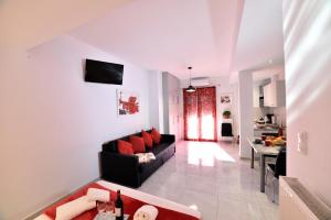 A television and/or entertainment centre at Central Athens Studios