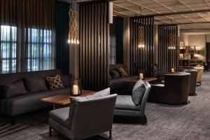 Posezení v ubytování Quality Hotel Sarpsborg